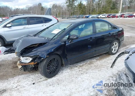 2006 Honda Civic Ex из США, поврежденный, VIN 1HGFA16806L001507